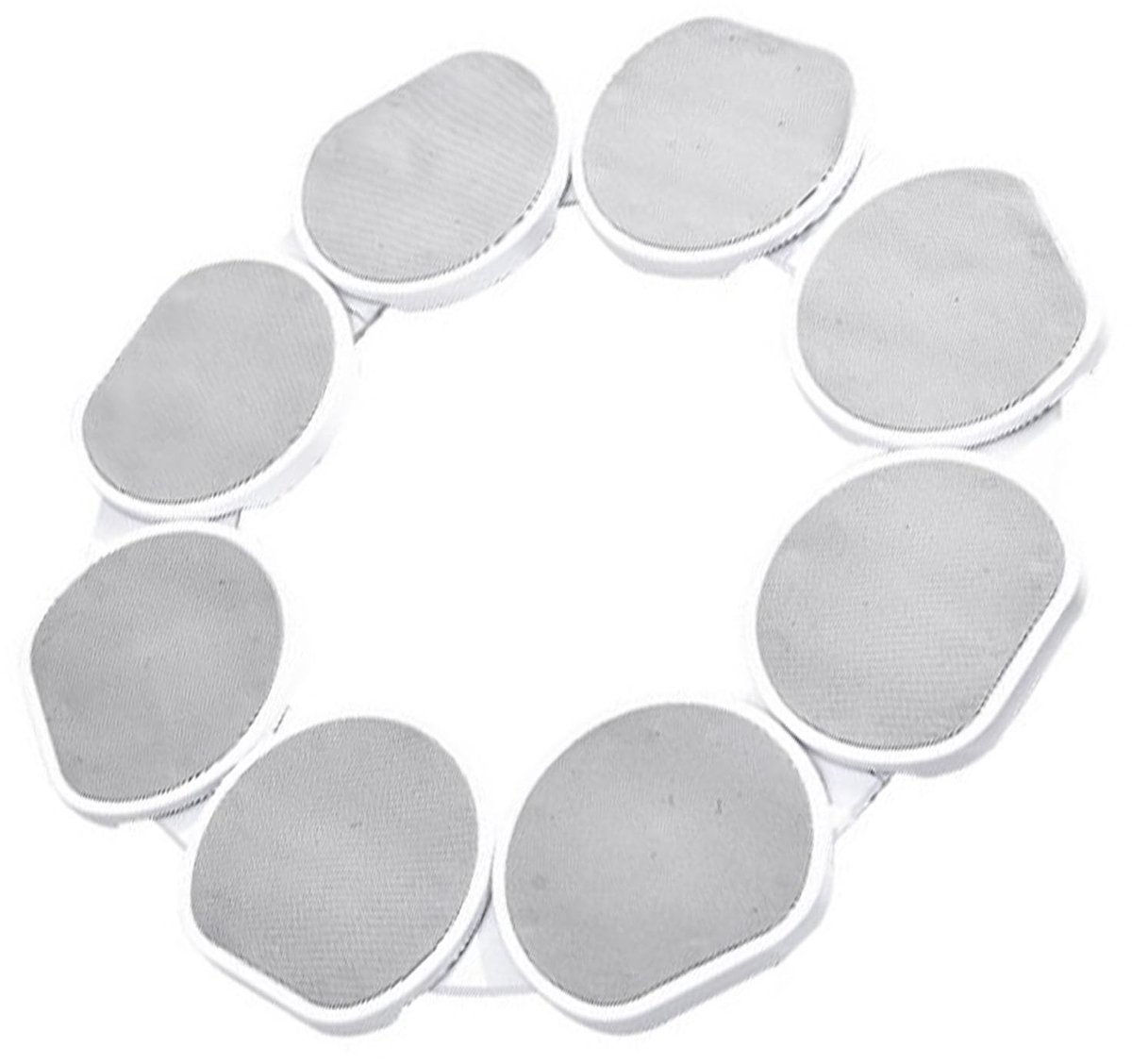 Dailygoods- Draaitafel 360 Graden Draaibaar - Roterende Tafelcentrum - Uitbreidbaar voor Rechthoekige Tafels - Feestdraaitafel - Keukenaccessoire - Kwalitatief Hoogwaardig - Tafelblad