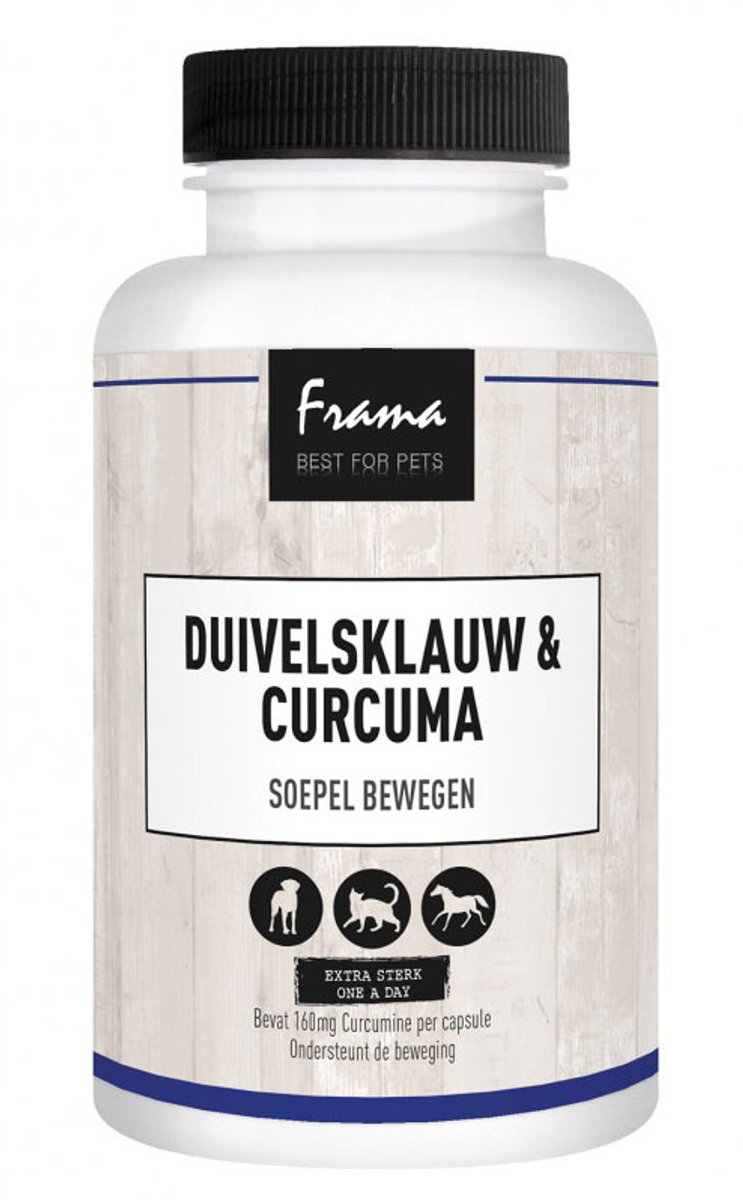 Frama Duivelsklauw & Curcuma 180 capsules