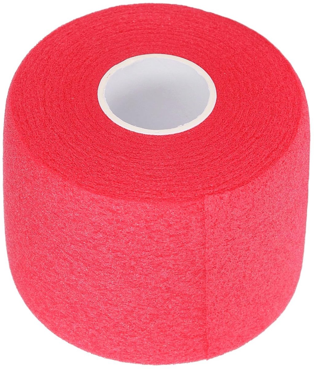 Dailygoods- Badminton Grip Kussen Wrap - 20m/60mm - Antislip - Polyurethaan - Aanpasbare Dikte - Verbeterde Grip en Comfort - Grip Tape