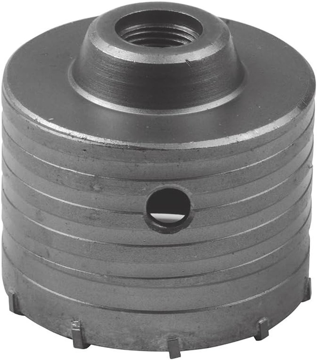 TCT Kernboor - Metaalboor Steenboor - Gaten Boren - TCT Snijpunten - 80 mm - Grijs
