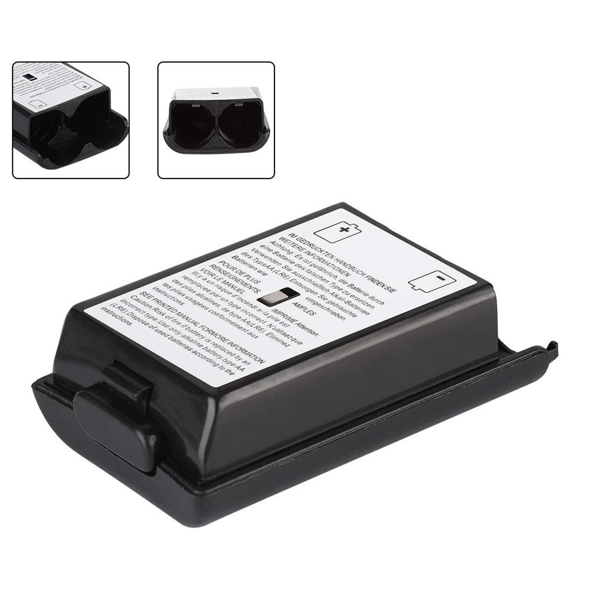 Dailygoods - Universele Reservebatterijdeksel voor 360-controller, 5-delig