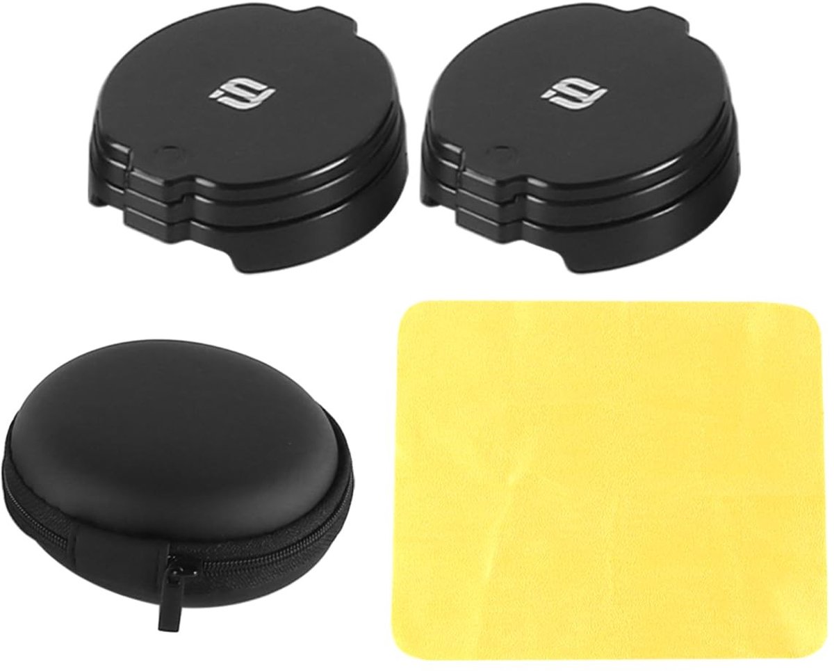 Dailygoods- Brillen Spacer - Magnetische Bescherming - Lensafstandhouder - Bumper - Myopie Accessoire - Compact Ontwerp - Brilbescherming