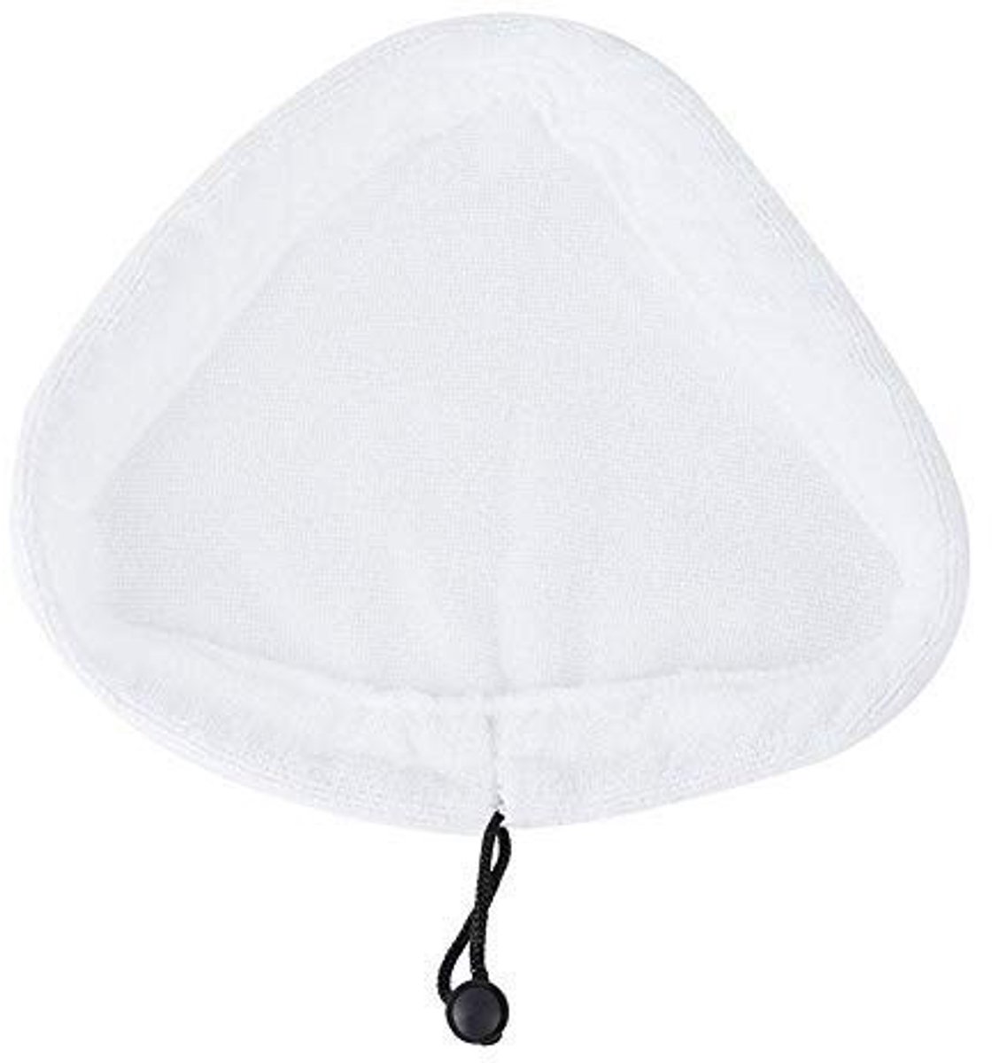 Dailygoods- Stoom Mop Pad Set van 2 - Vervangende Driehoekige Pads - Wasbare Microfiber Doek - Duurzaam en Absorberend - Voor Thuis en Kantoor - Mopdoek