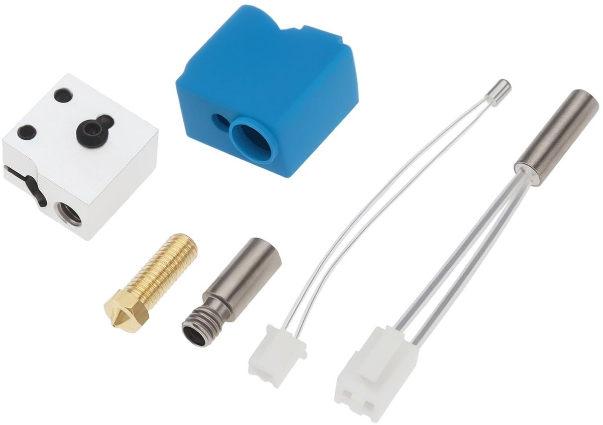 Dailygoods- Extruder Kit Eenvoudige Installatie - Vervangingsset - Compatibel met Artillery Sidewinder X1/X2 - Genius 3D Printer - Hotend - Plug and Play