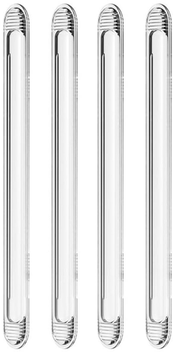 Dailygoods- Autodeurrandbescherming 4 Stuks - PVC Materiaal - Antibotsingsstructuur - Bescherming voor Deuren - Schokbestendig - Effectieve Schadepreventie - Deurrandbeschermer