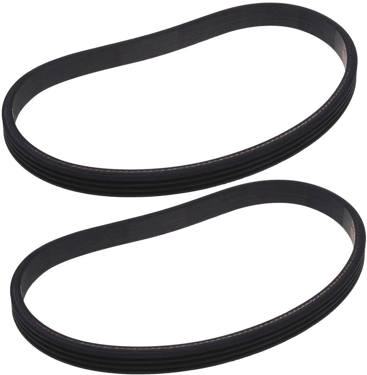 Dailygoods- Stofzuiger Riem Vervanging - 2x Aandrijfriem - Rubber - Slijtvast - Gesloten Loop - 228mm Omtrek - Stofzuigeronderdeel