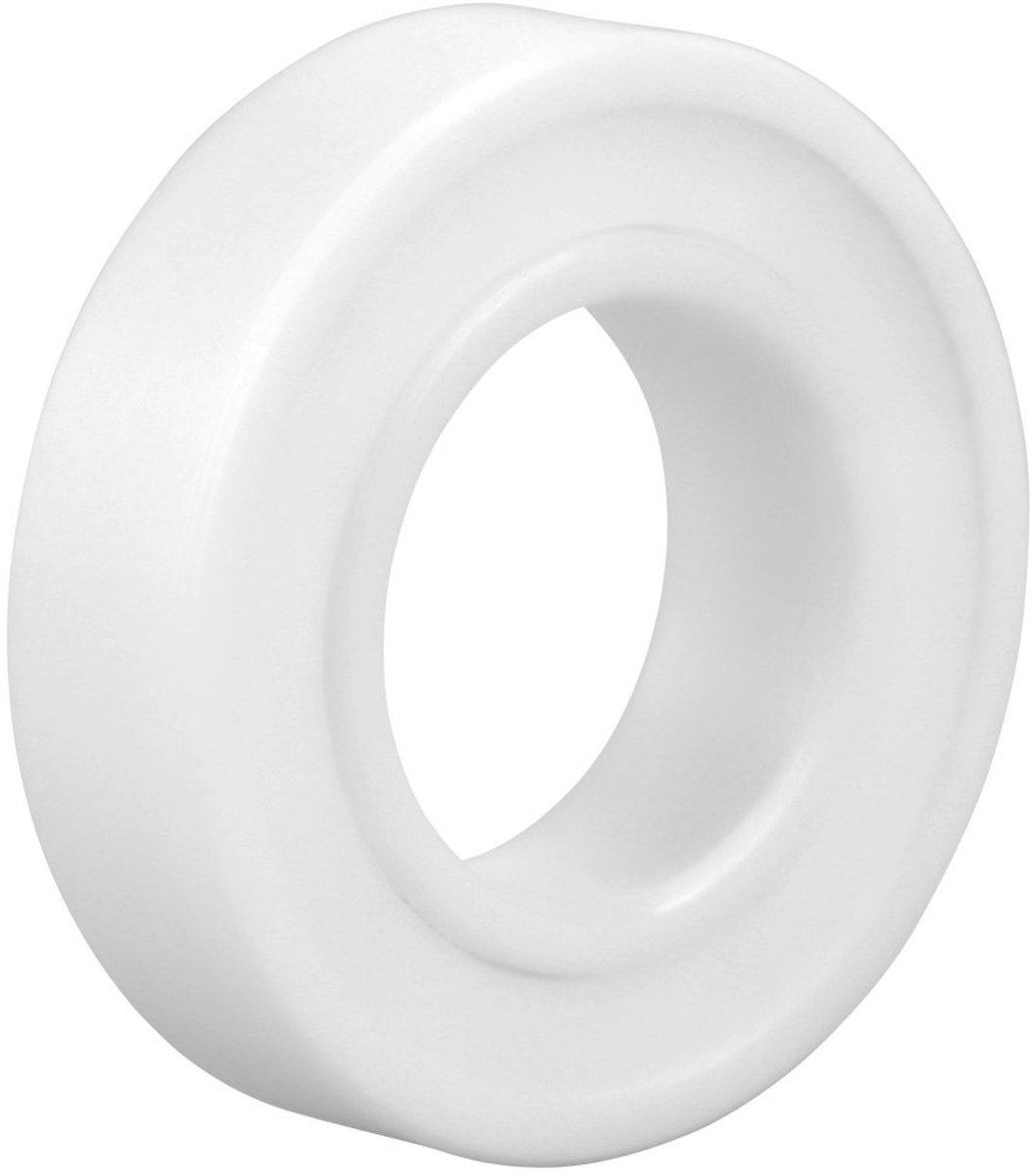 Dailygoods - Keramisch Lager - 6902-2RS - Hoog Temperatuurbestendig - 15x28x7mm - Corrosiebestendig - Ideaal voor Extreme Omstandigheden - Volledig Ke...