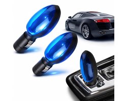 2 stuks Gas Saver - Auto Brandstofbespaarder - draagbare brandstofbesparing voor auto - Plug & Play - verbeterd brandstofverbruik - Brandstofbesparing voor Auto's en Vrachtwagens