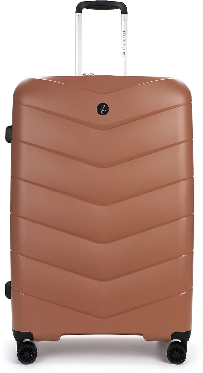 EMILY & NOAH Trolley E&N Travelbestie Werner ( 70402 ) - Dames Koffer - brown 200
