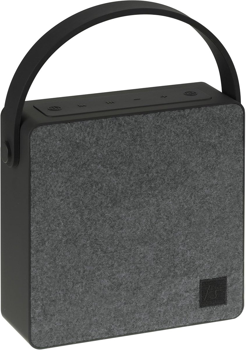 Draagbare Bluetooth Speaker - Draadloze Geluidsbox - Muziek Luisteren - 10 Watt Vermogen - 2 Inch Speaker - Grijs