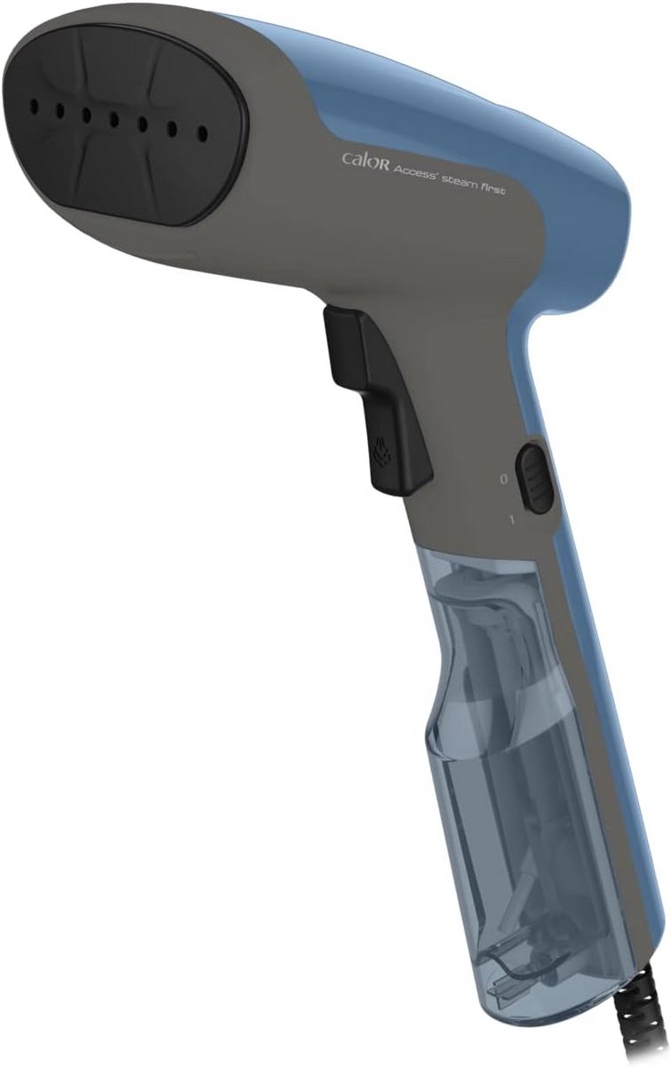 Kledingstomer - Handstomer Reisstomer - Kreukels Verwijderen - Ultralicht Snel Opwarmend - 1300 W - Blauw