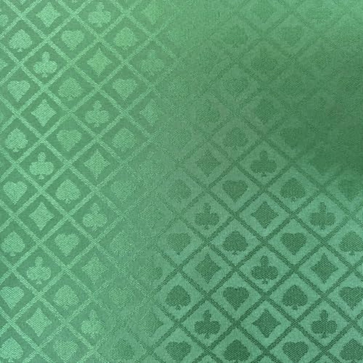 Tafelkleed - Speelkleed - Spelletjes spelen - Waterdicht polyester - 274 cm - Groen