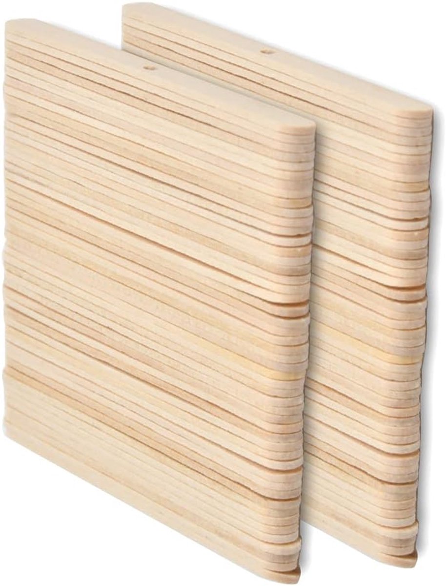 Houten Wick Houders - Kaars Centreerapparaat - Kaarsen Maken - Natuurlijk Materiaal - 200