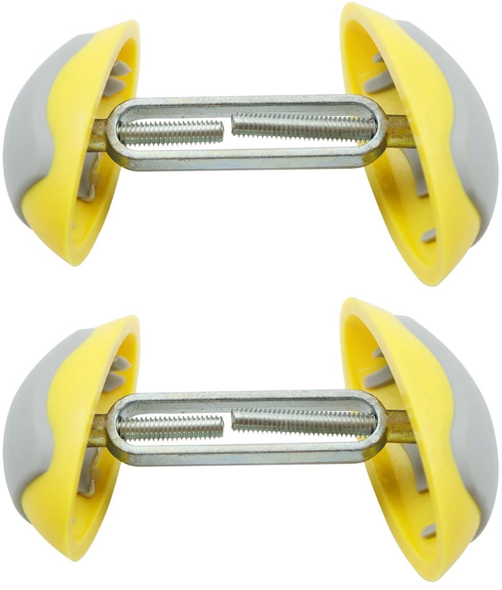 Dailygoods- Schoenspanners Verstelbaar - Schoenoprekker - Mini-schoenspanners - Antislip - Voor Heren/Dames - Geschikt voor Alle Soorten Schoenen - Schoenversterker