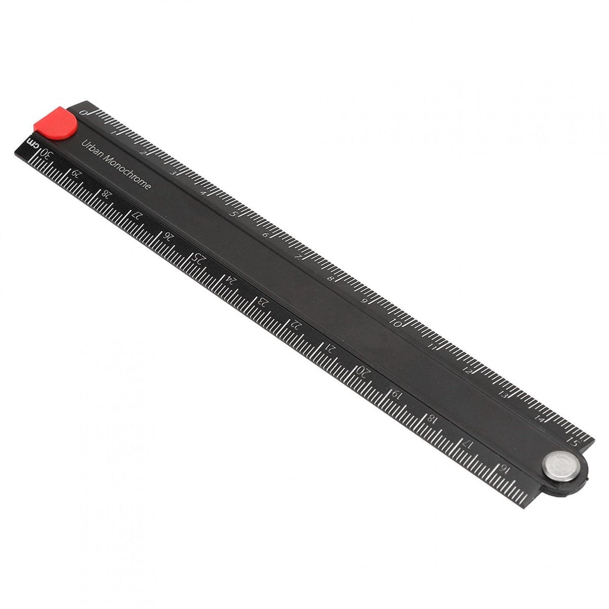 Dailygoods- Vouwliniaal Draagbaar - Metalen - Duurzaam - Roestbestendig - Reiswerk - Gemakkelijk te dragen - Meetlat