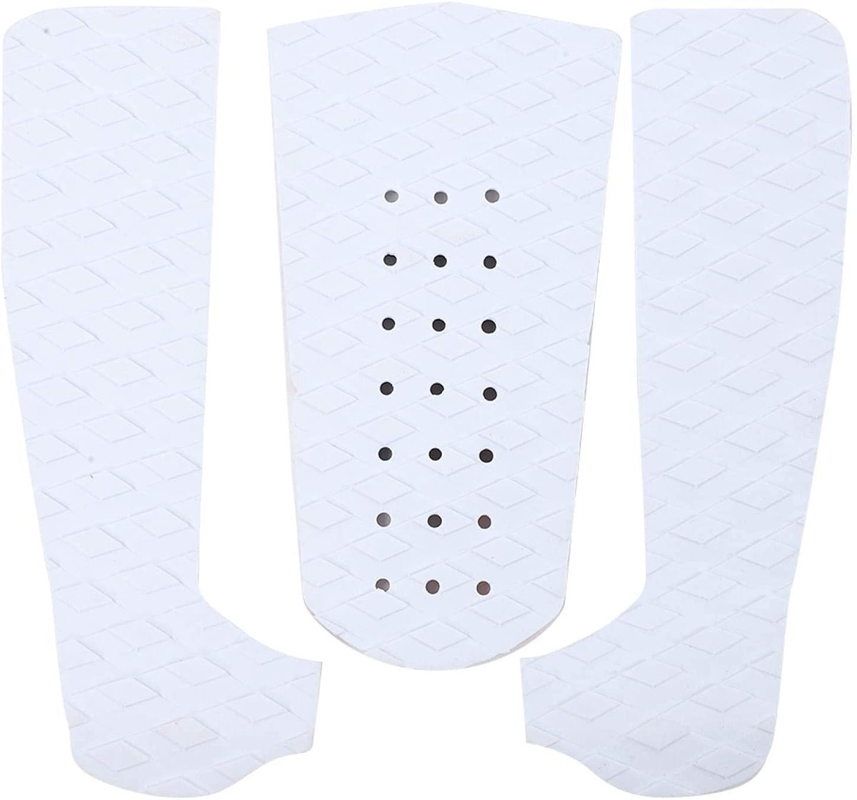 Dailygoods- Surfboard Pad - Antislip Deck Grip - EVA Materiaal - 25,5 x 13,8 cm - Duurzaam - Temperatuurbestendig - Lichtgewicht 75 g
