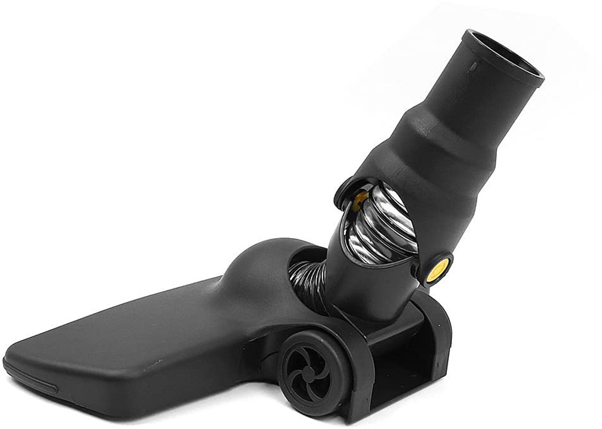 Dailygoods- Vloertool Universele 32 mm - Turbo Borstel - 360 Graden Rotatie - Geschikt voor Stofzuiger - Ultradun - Ideaal voor Onder Bed Reiniging - Stofzuigerborstel