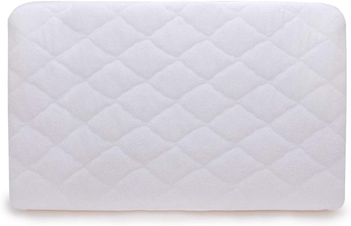 Matrasbeschermer - Onderlegger - Babybed Beschermen - Waterdicht - 61 x 96 cm - Wit