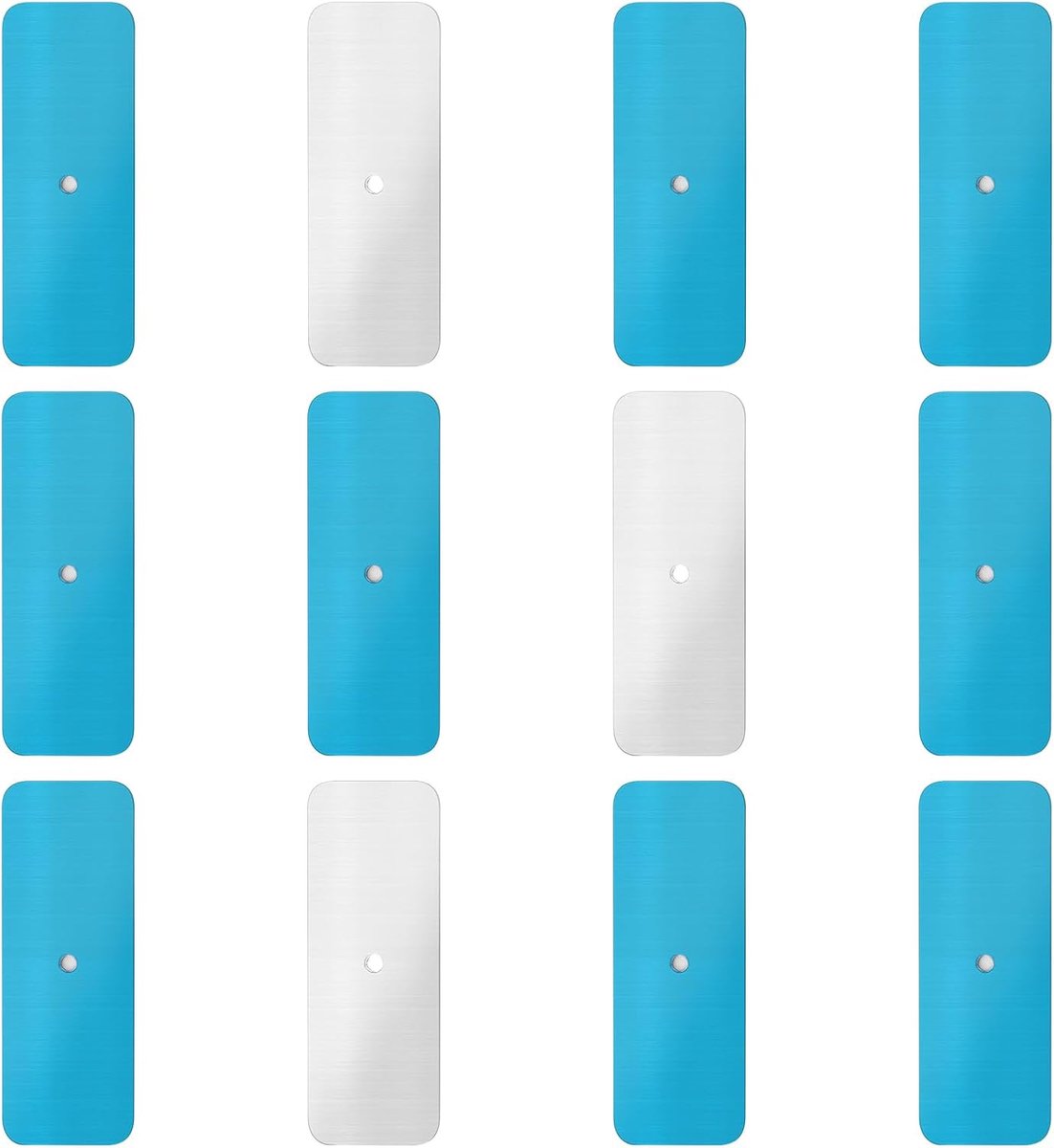 Magnetische Strips - Bevestiging Strips - Kastverlichting Bevestigen - Zelfklevend Metaal 