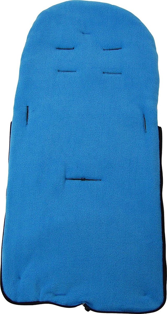Universele warme voetenzak voor kinderwagen, turquoise en comfortabel van Universele — afbeelding 2