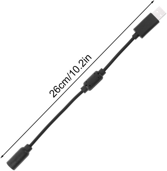 USB Breakaway Cable Vervanging - Logitech G920 G923 G27 G29 Racing Wheel Kabel - Thrustmaster Ferrari 458 Spider van Merkloos — afbeelding 5