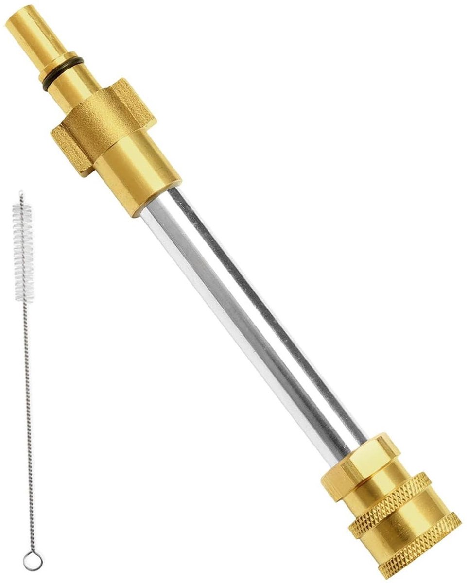 Cosensi - High Pressure Washer Adapter - Quick Connect Fitting - Upgrade voor Car Wash - Compatibel - Verbindt snel - Voor drukrein...