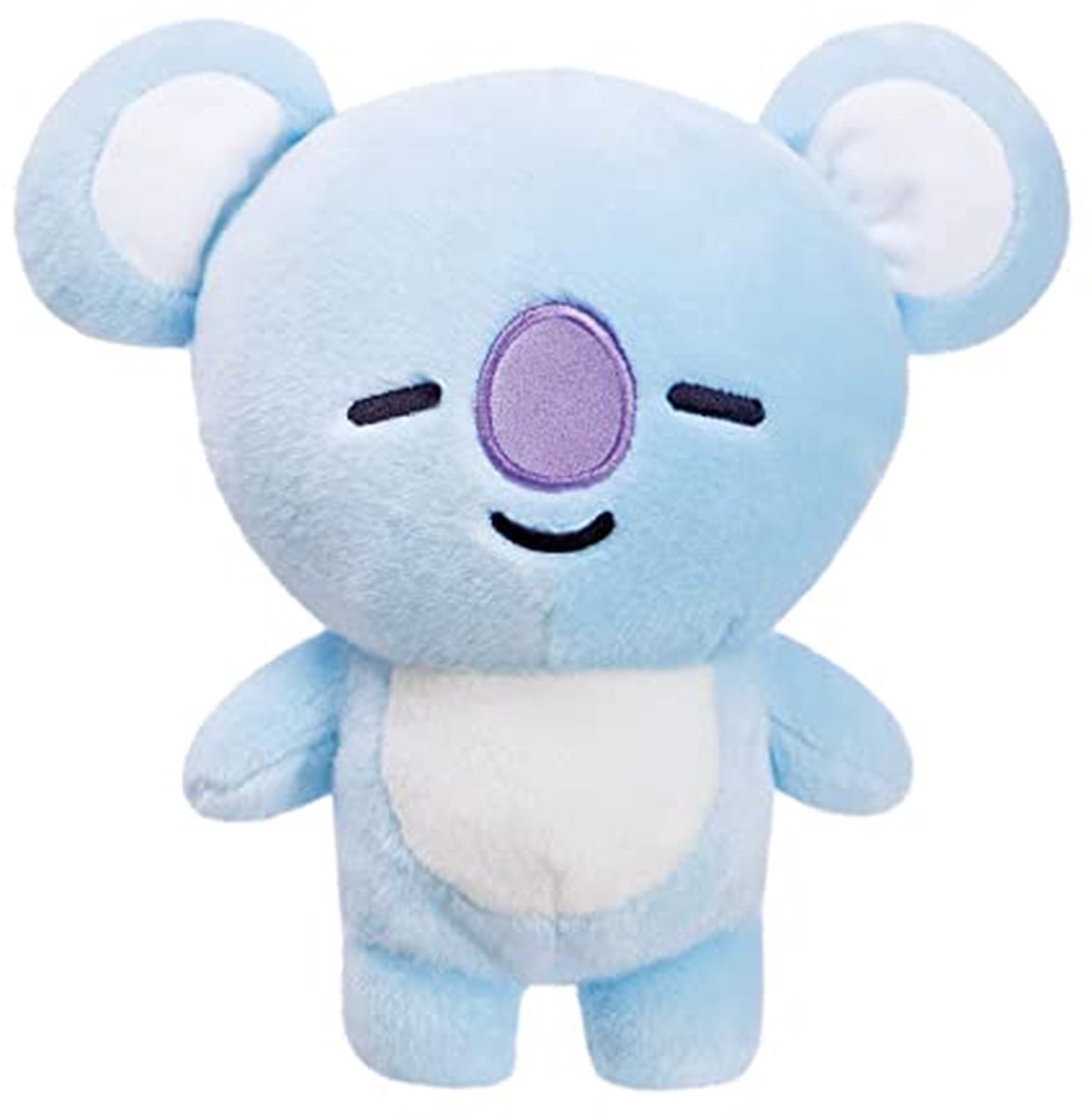 Pluche Koya Figuur - Zacht Speelgoed - Verzamelen en Cadeau - Officieel Goedgekeurd - 26 cm - Blauw