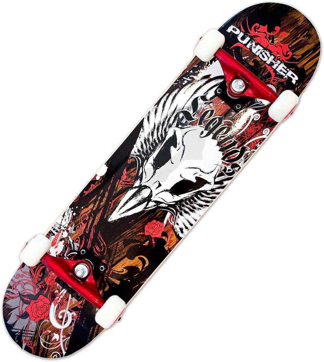 Compleet Skateboard Double Kick Board Straat Tricks Canadees Esdoorn Deck 31 Inch Legends