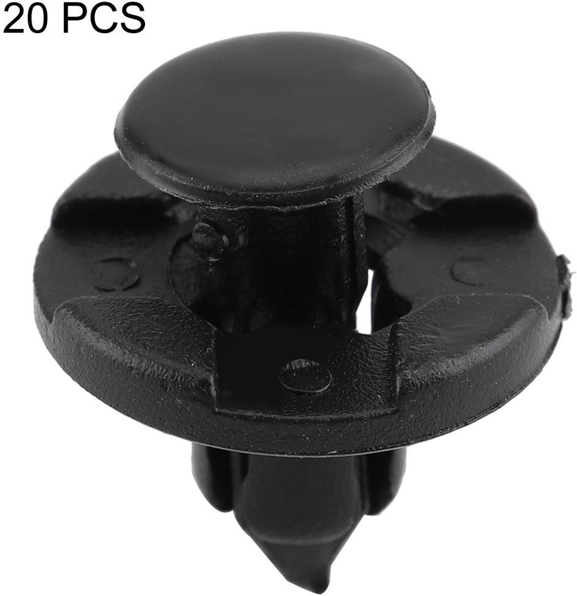 Dailygoods- Bevestigingsset 20 Stuks - Kunststof - Voor Xterra/Versa/Sentra/Maxima - OE 01553-09321/01553-2DR9A - Schokbestendig - Lichtgewicht - Clipset