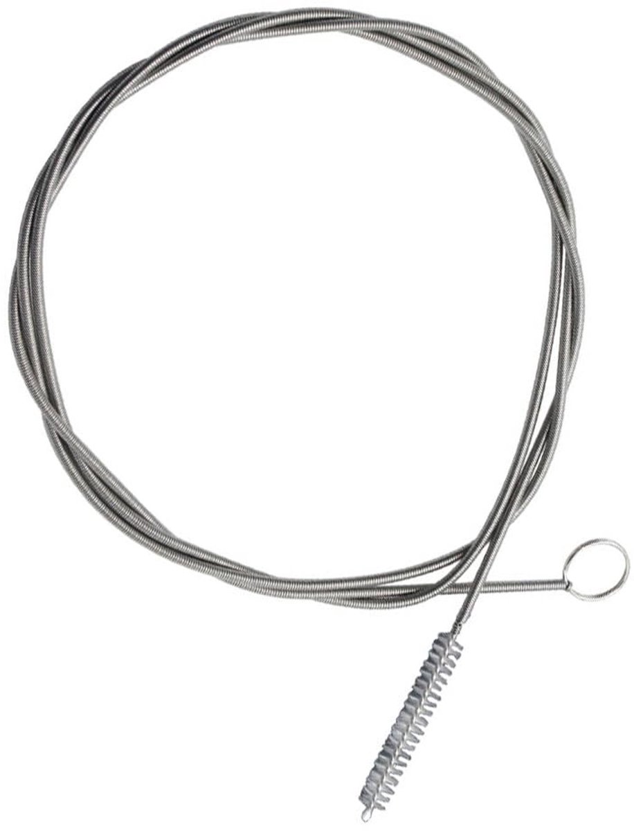 Dailygoods- Afvoerborstel 150 cm - Flexibele Reinigingsborstel - Buisborstel - Multifunctionele Borstel - Nylonborstels - Effectieve Verwijdering van Vuil - Slangborstel