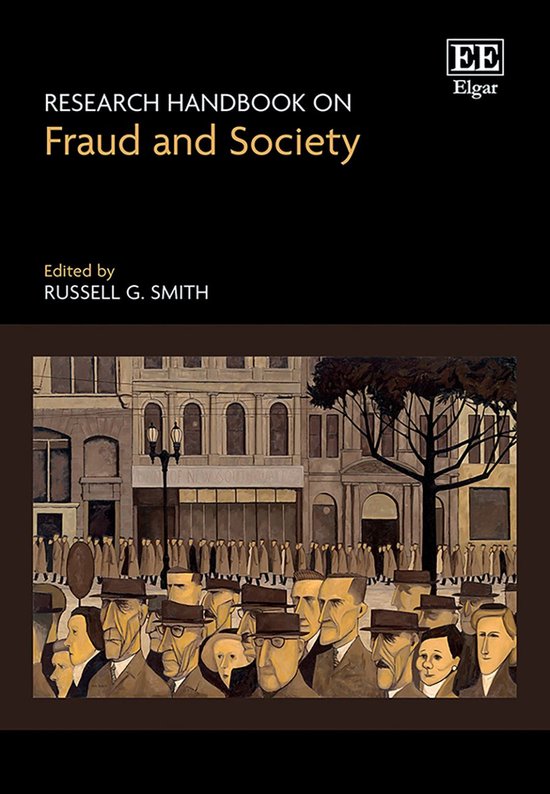 Research Handbook on Fraud and Society - cover