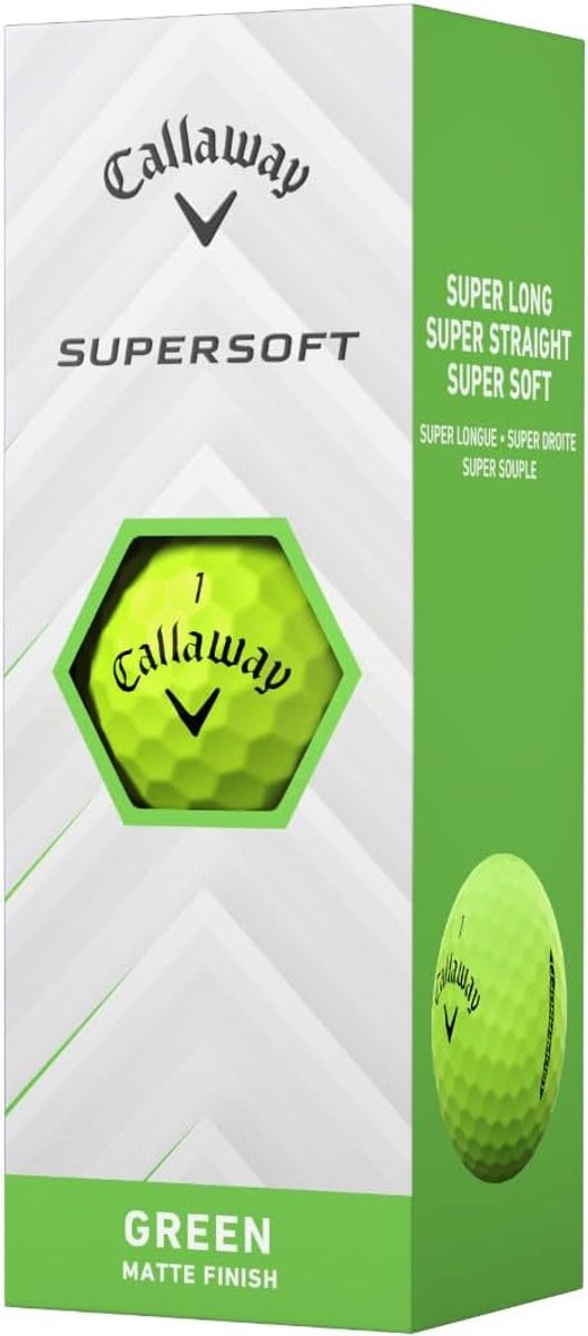 Golfballen - Sportballen - Sporten - Zachte kern - 12 stuks - Groen — afbeelding 3