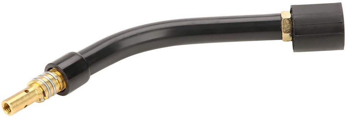 Dailygoods - Flexibele Mig Lasapparatuur Zwanenhals Lassen Kop