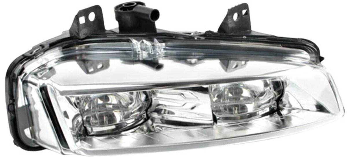 Dailygoods- Mistlamp LED - Voorbumper - Compatibel met L-AND R0VER/R-ANGE R0VER EV0QUE 2012-2015 - Rechts/Links - Waterdicht - Hoogwaardig PC+PP Materiaal - Mistlampen