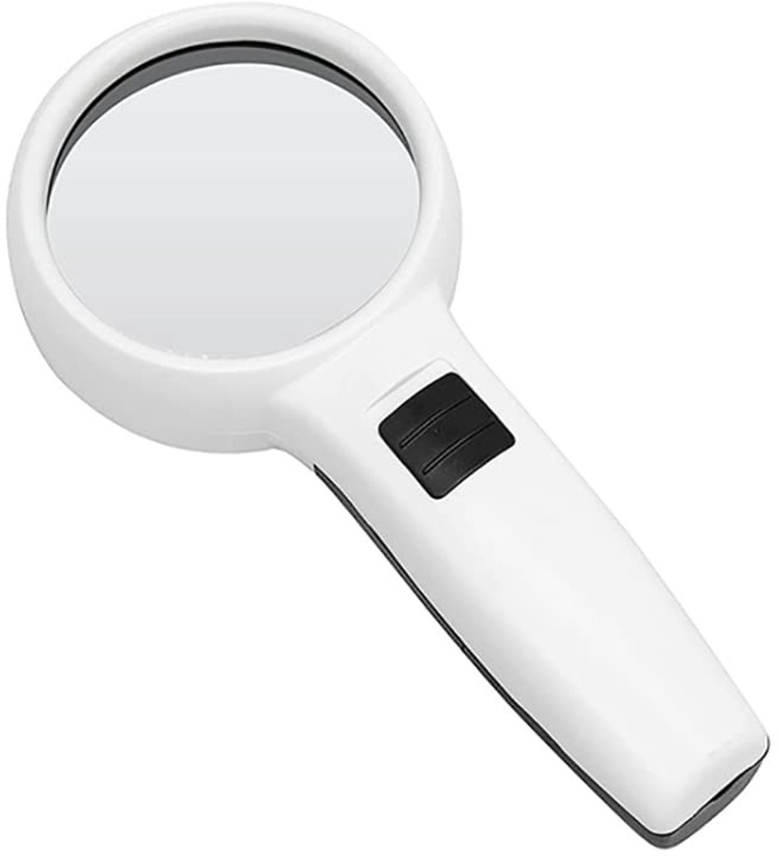Dailygoods - 30X Handheld Vergrootglas met 12 LED Verlichting