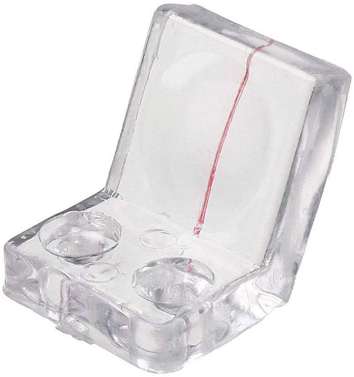 Dailygoods- Vergrootglas 6 mm dik - Vergrootglas voor houtbewerking - Vergrootglas voor precisiezaag - Vergrootglas met duidelijke aflezing - Vergrootglas voor tafelzaagplaat - Geschikt voor cirkelzaag en lintzaag - Vergrootglasplaat