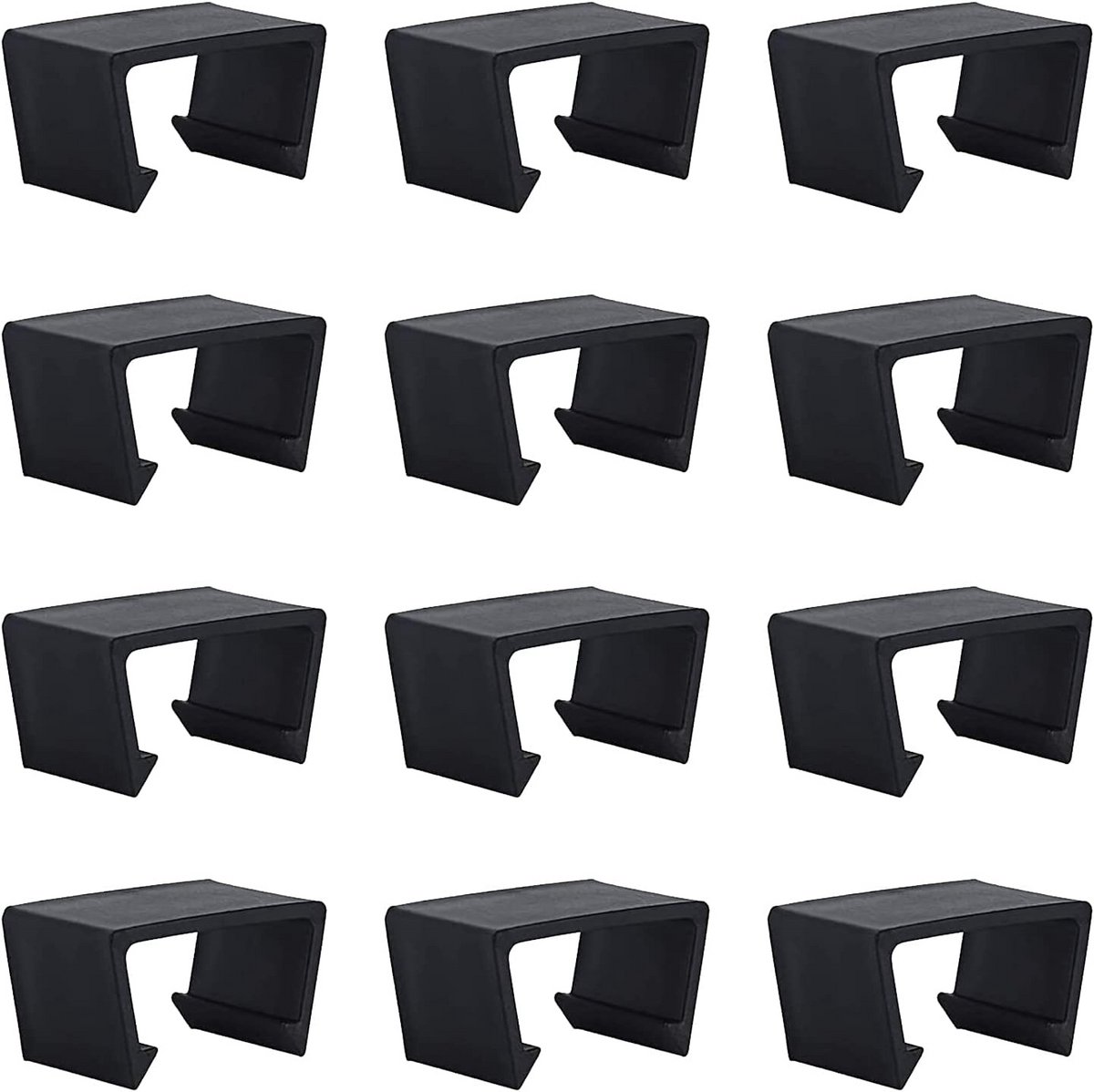 Meubelclips - Tuinstoel Clips - Stabiliseren van meubels - Eenvoudig te installeren - 12 s