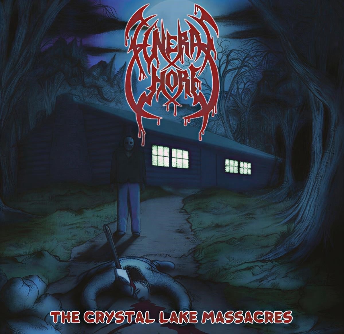Funeral Whores - The Crystal Lake Massacres (LP)