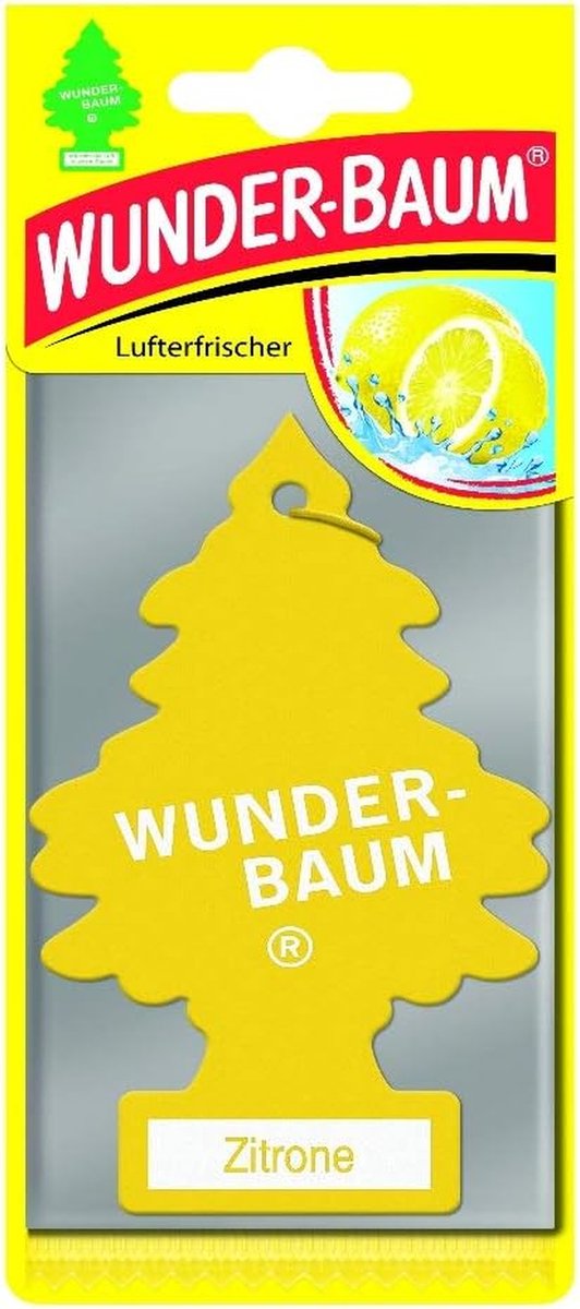 Auto Verfrisser - Geurhanger Interieur - Frisse Lucht - Langdurige Geur - 1 Stuk - Geel