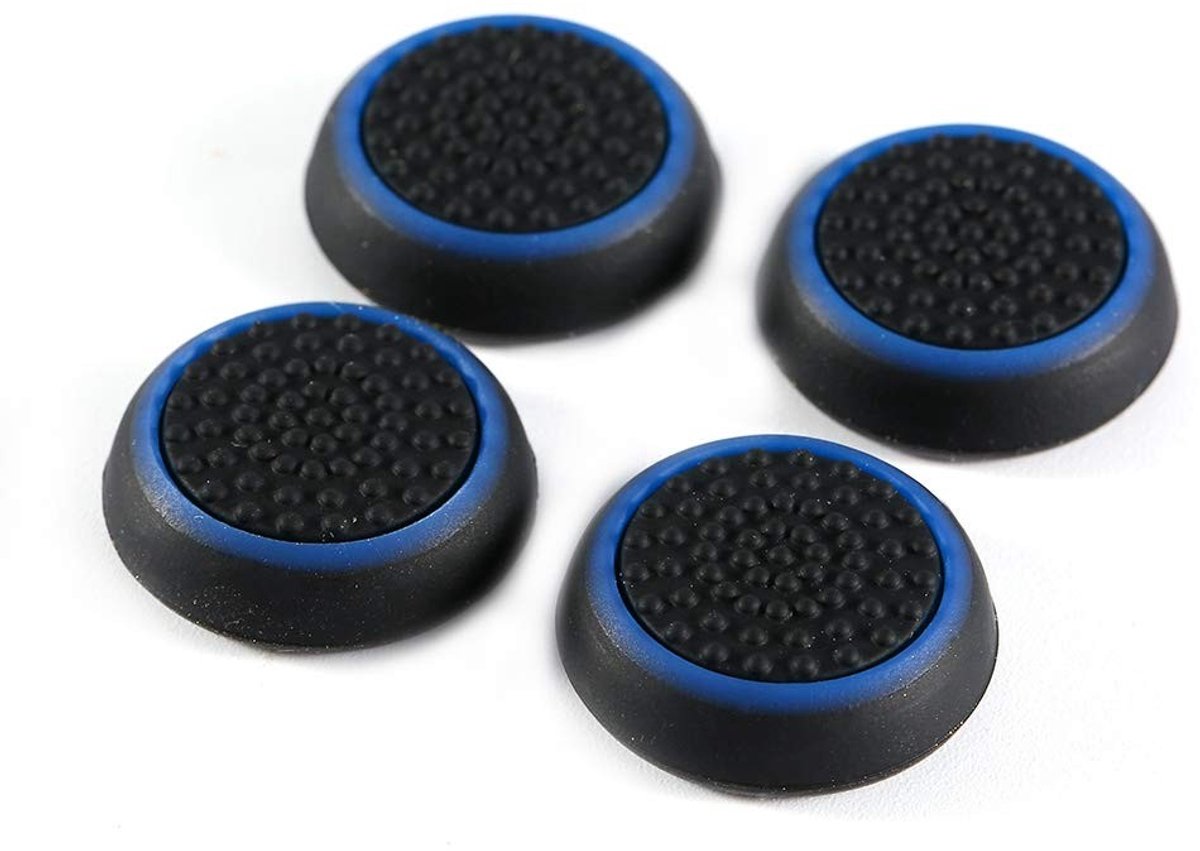 Dailygoods- Thumb Stick Cover - 4 Stuks - Siliconen Grip - Joystickdop - Vervanging - Duurzaam Materiaal - Bescherming tegen Stof