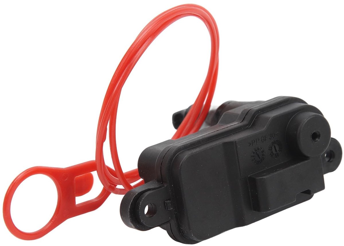 Dailygoods- Brandstofvulklep Actuator - 8V0862153A - Compatibel met A1/A8/Q3/A3/RS3 - Hoogwaardige Reserveonderdelen - Betrouwbare Deur Cap Release Lock - Verbeterde Prestaties - Brandstofklep