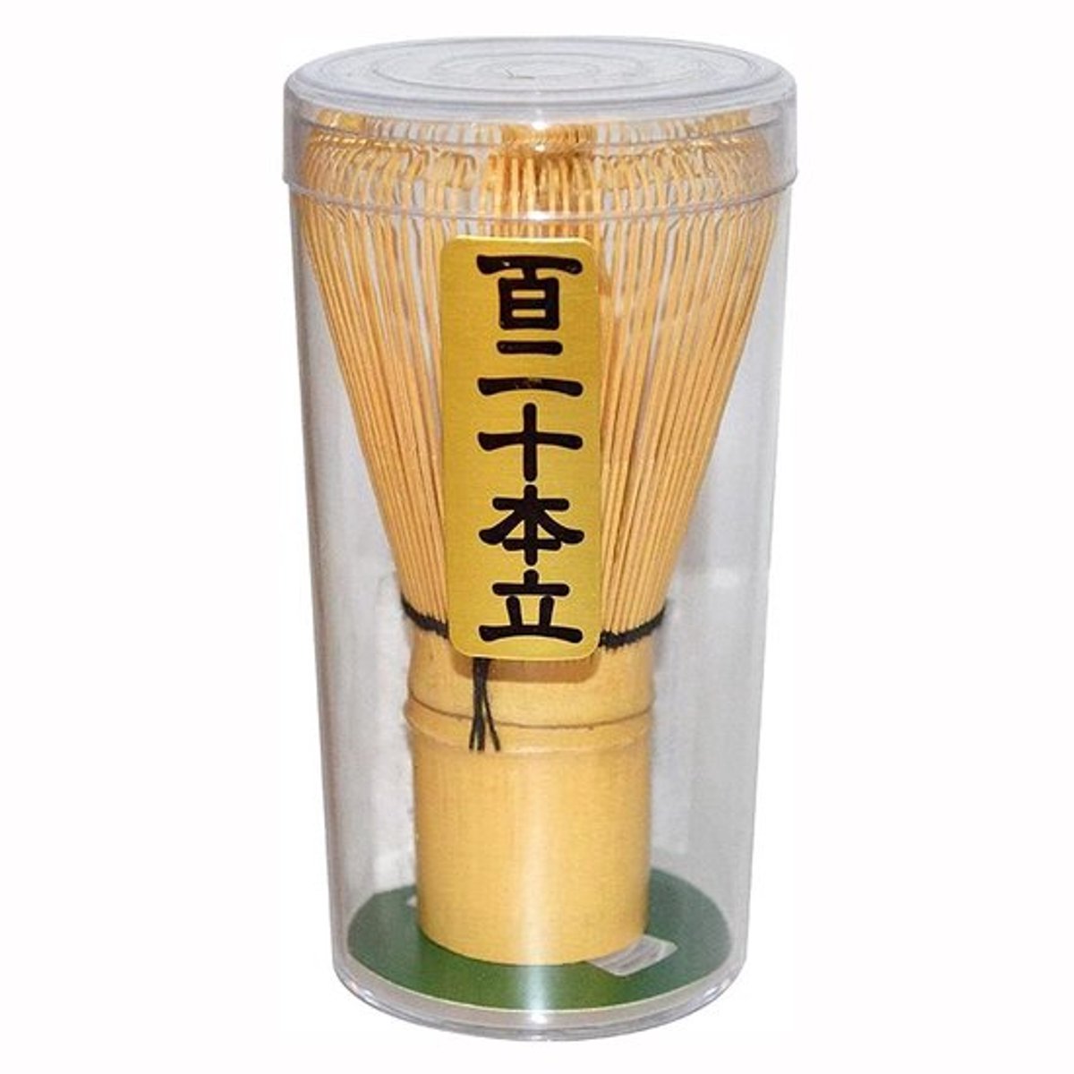 Bamboe Chasen Matcha Poeder Garde - Japanse Thee Ceremonie Accessoire - 80-85 Tanden
