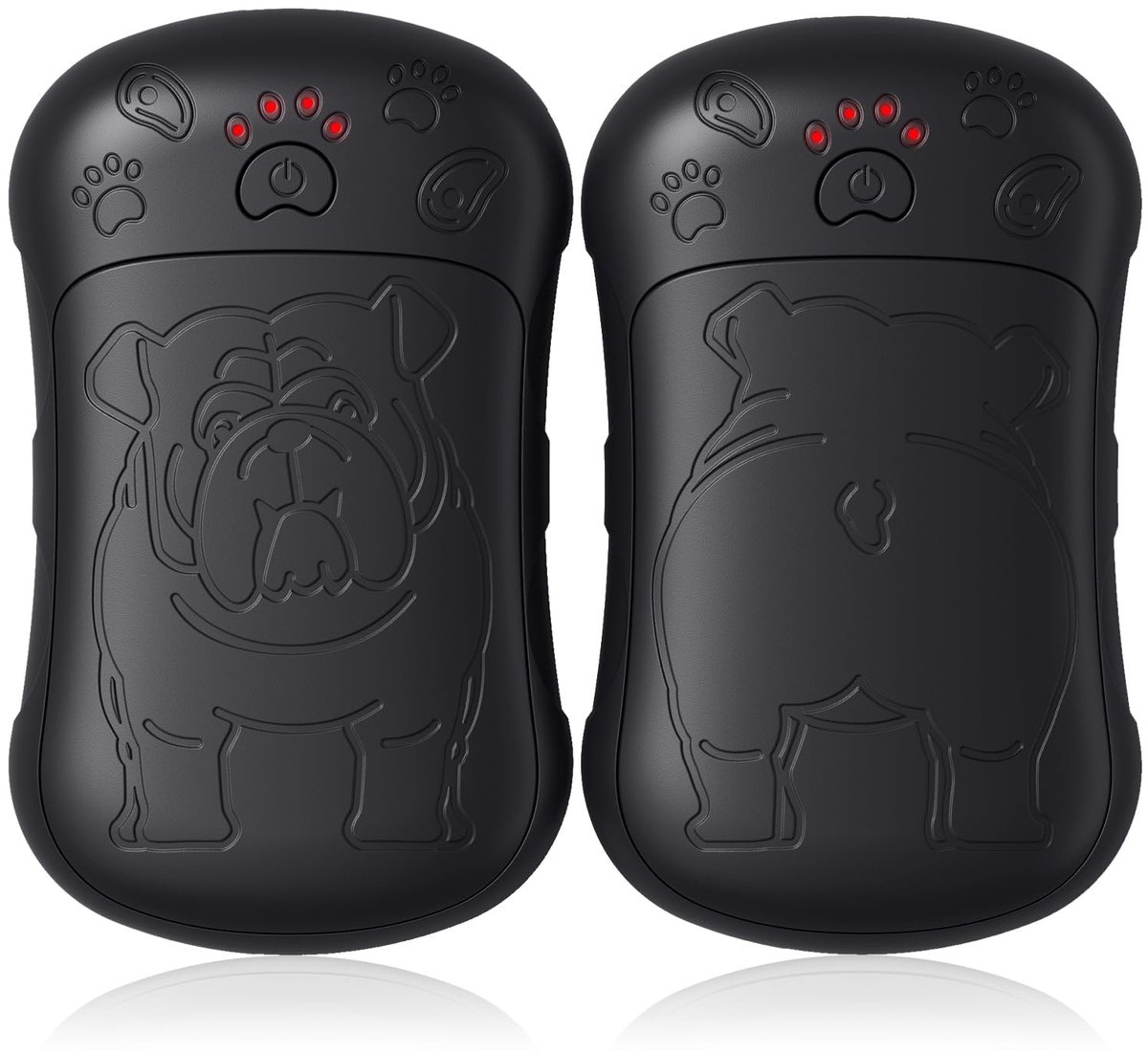 Dailygoods - Elektrische handwarmers - Oplaadbaar - 6000 mAh - Set van 2 - Herbruikbaar - Perfect voor outdoorsport en koude dagen