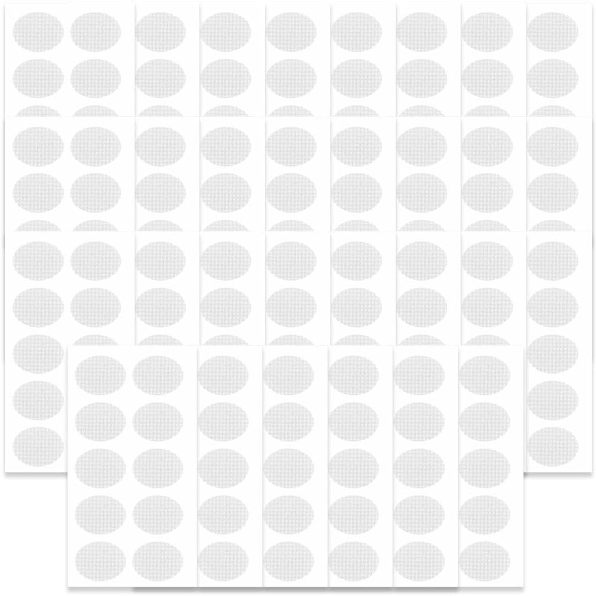 Dailygoods- Oorkussens 300 Stuks - Transparante Oorkussens - Comfortabel - Duurzaam - Waterdicht - Geschikt voor Oorbellen - Oorbelsteunen