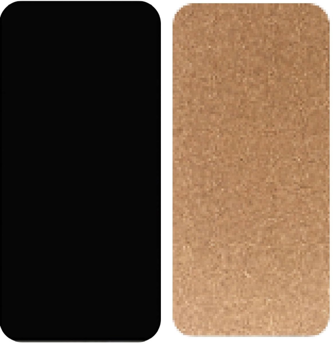 Dailygoods- Naaimachinemat Antislip - Rubberen Pedaalkussen - Vloerbescherming - Draagbaar - Comfortabel - Herbruikbaar