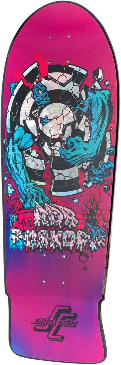Skateboard Deck Deck Plank Street Skaten Lenticulair Ontwerp 10.25 inch Strange things