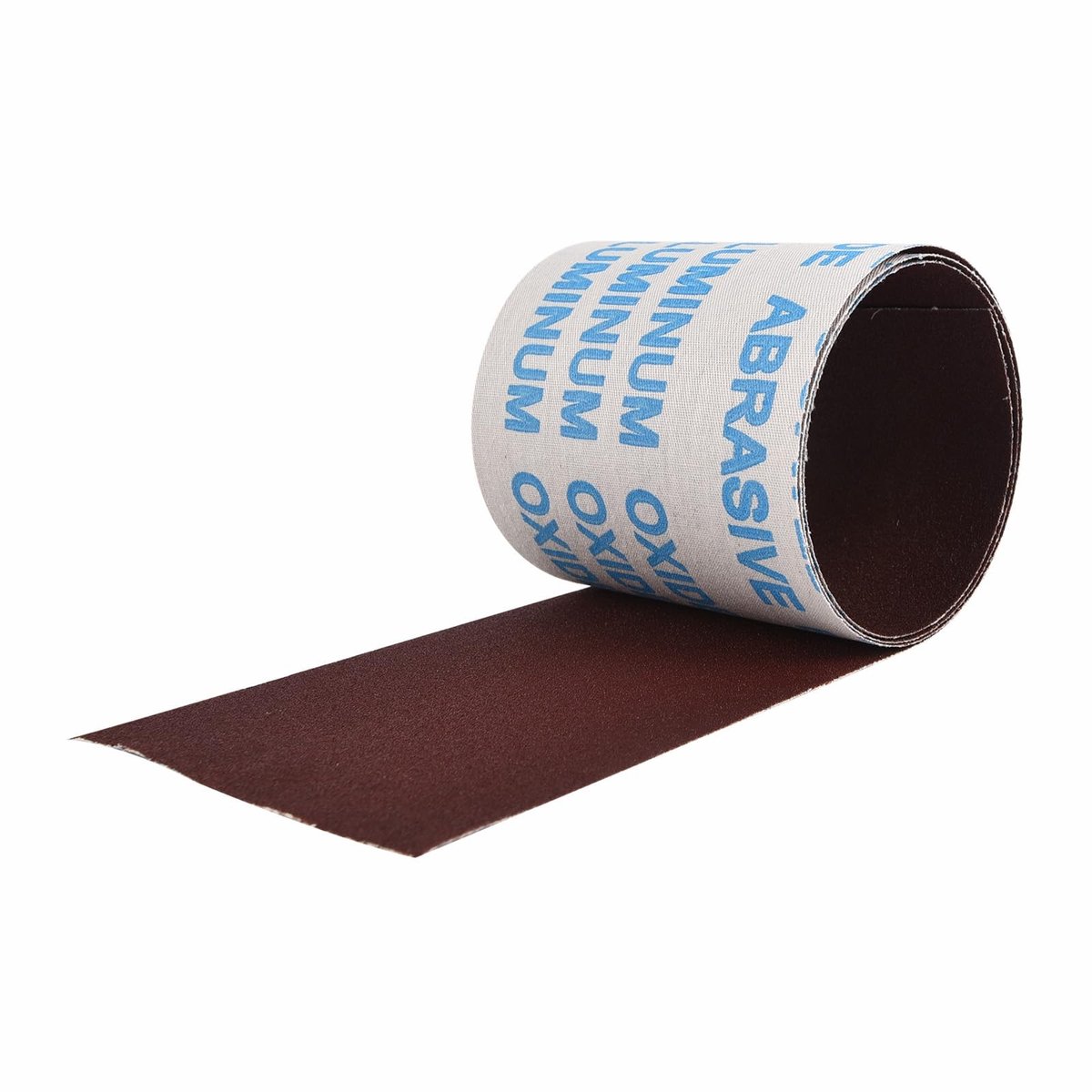 Dailygoods- Schuurdoekrol 180 Grit - Schuurpapierrol - Flexibele Zachte Zanddoekrol - 1 m Lengte - 95 mm Breedte - Hoogwaardig Aluminiumoxide - Schuurpapier