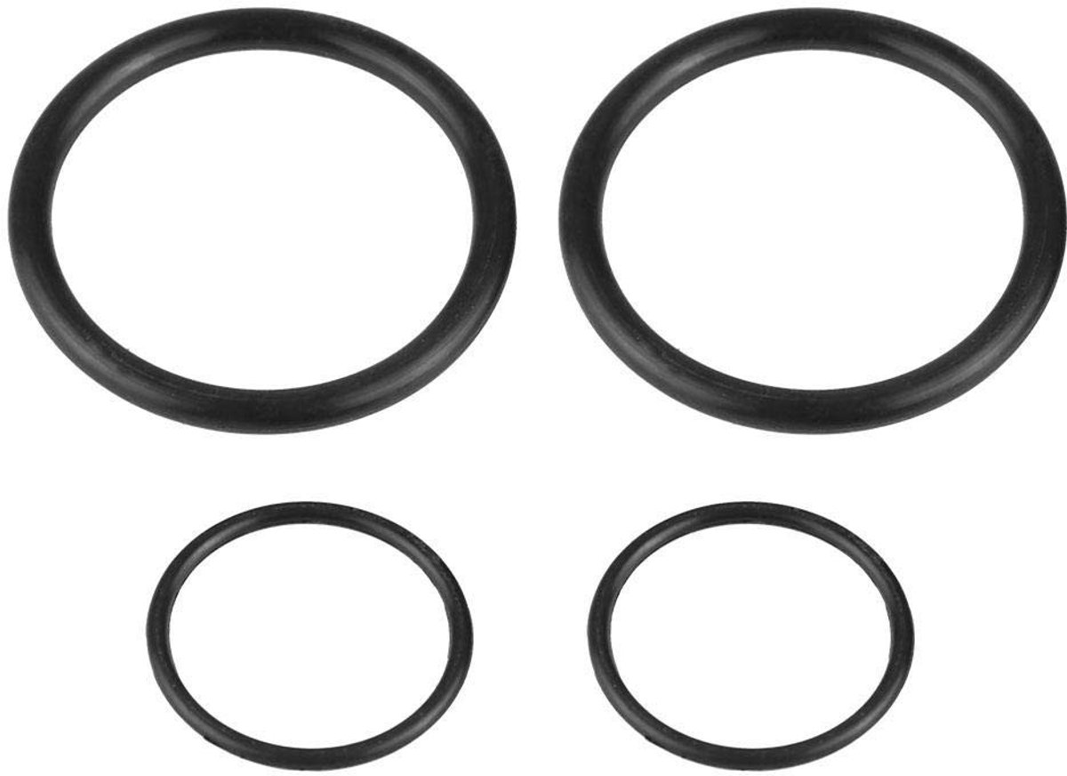 Dailygoods- Afdichtringen Set van 4 - O-Ringen voor Solenoïde - Geschikt voor E46/E90 - Duurzaam voor Motoromgevingen - Ideale Oplossing voor Motorproblemen