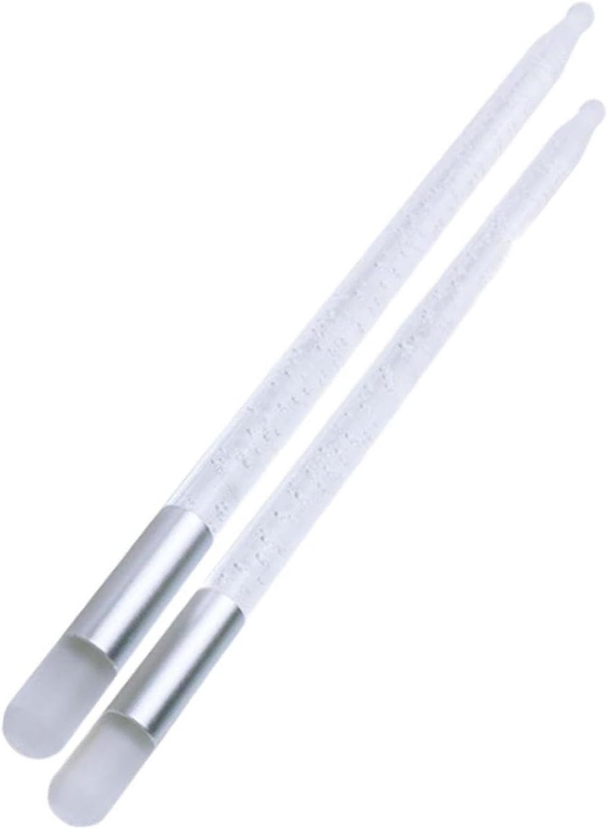 Glow Drumstokken - Verlichte Stokken - Muziek Optreden - 13 Kleuren LED - 40 cm Lengte