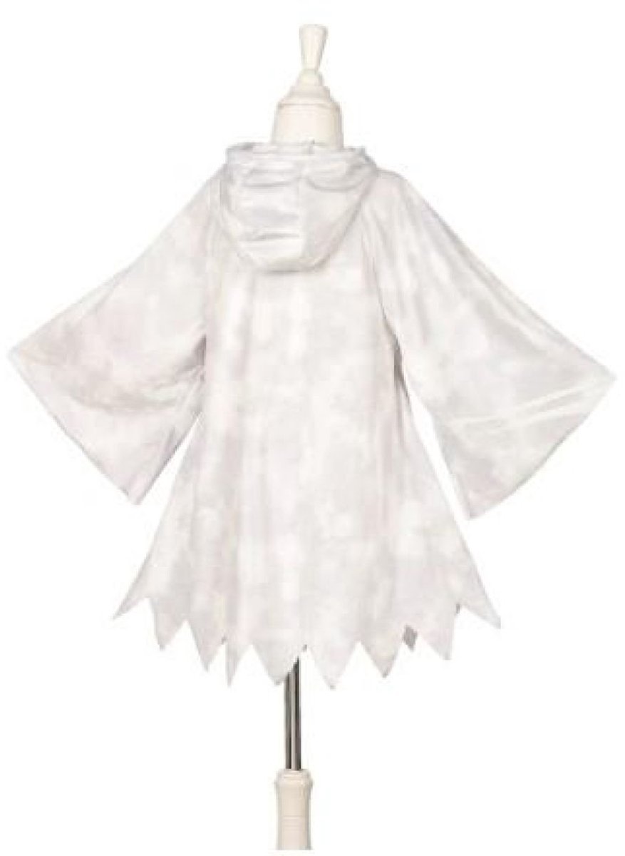 Souza for Kids spook kostuum jas en masker, verkleedset 5-7 jaar 110-122 cm.